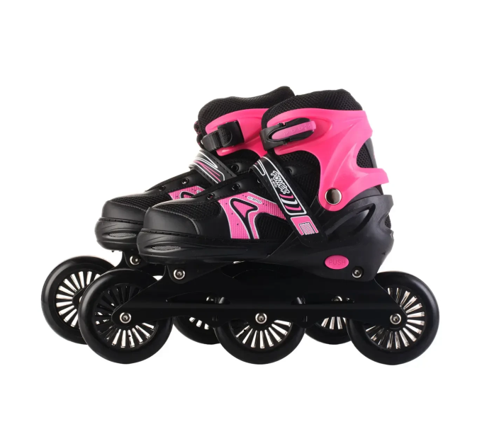 Ролики скоростные Speed Power, колеса 100 мм PU (39-42) 2 цвета