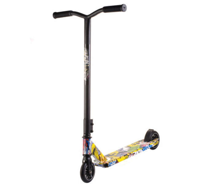 Труковий самокат Scooter, колеса 110 мм PU алюміній 6+ Хіп-хоп