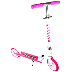Самокат на великих колесах Scooter, 4 кольори