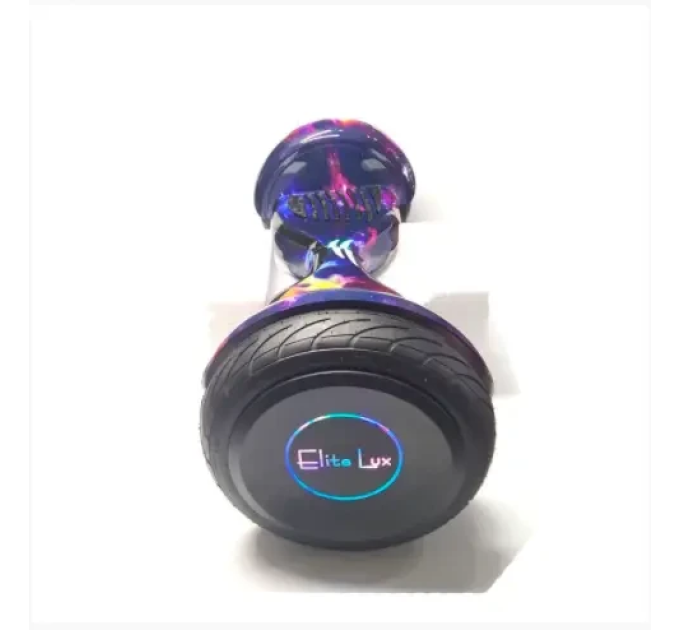 Гироскутер Smart Balance 10.5 галактика колеса пластиковые с подсветкой