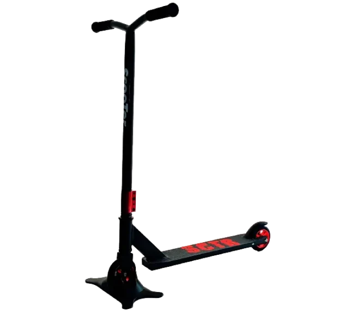 Труковий самокат Scooter, колеса 110 мм PU алюміній 5+