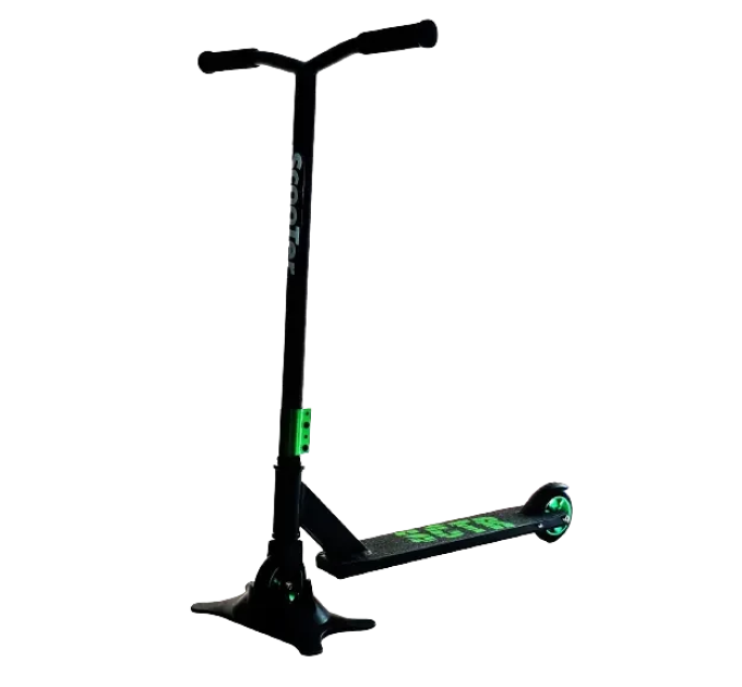 Труковий самокат Scooter, колеса 110 мм PU алюміній 5+