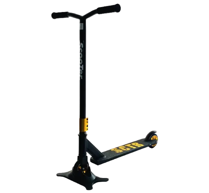 Труковий самокат Scooter, колеса 110 мм PU алюміній 5+
