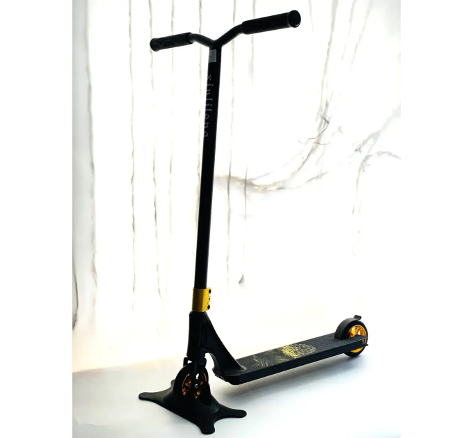 Трюковой самокат Scooter, колеса 110 мм PU алюминий 8+, авес 9
