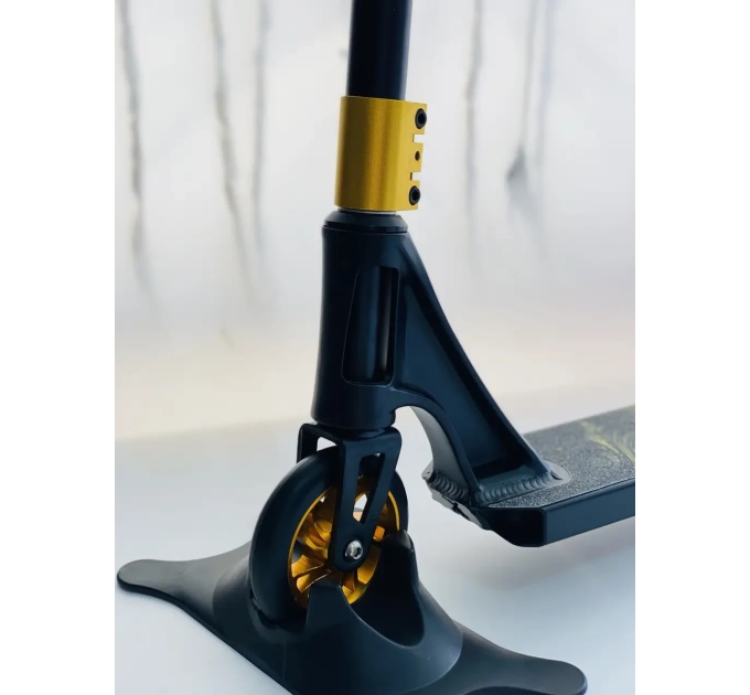 Трюковой самокат Scooter, колеса 110 мм PU алюминий 8+, авес 9