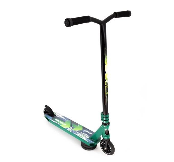 Труковий самокат Scooter, колеса 110 мм PU алюміній 5+, авес 9