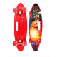 Скейт Пенниборд Penny Cruiser со светящимися колесами и ручкой