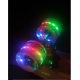 Скейт Пенниборд Penny Cruiser со светящимися колесами и ручкой