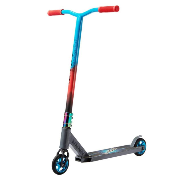 Труковий самокат Maraton Ride Volo Silver T02 HIC 110 см