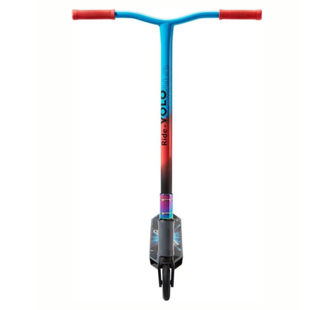 Труковий самокат Maraton Ride Volo Silver T02 HIC 110 см