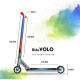 Труковий самокат Maraton Ride Volo Silver T02 HIC 110 см