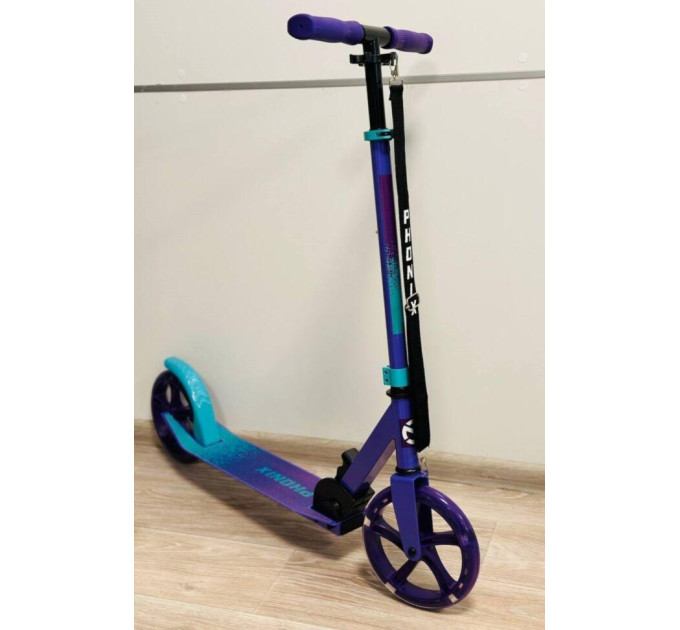 Самокат дитячий Maraton Phonix 200 мм з ременем