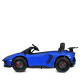 Дитячий електромобіль Bambi Lamborghini M 5738AL-4 двигун 24V200W, 1 аккумулятор 24V14AH, Bluetooth, синій
