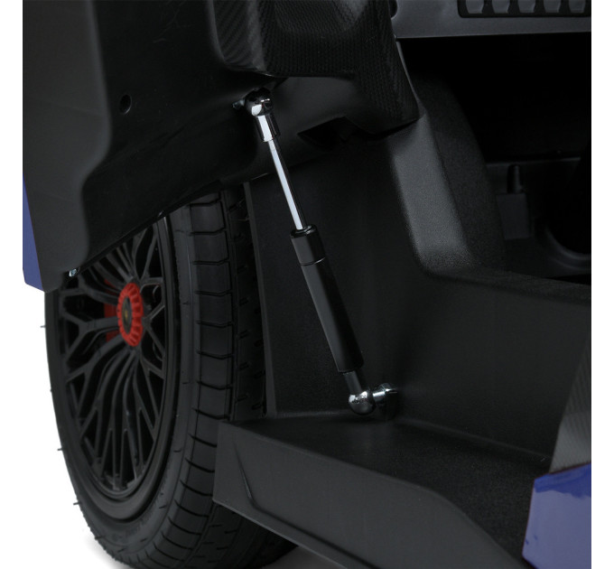 Дитячий електромобіль Bambi Lamborghini M 5738AL-4 двигун 24V200W, 1 аккумулятор 24V14AH, Bluetooth, синій