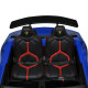 Дитячий електромобіль Bambi Lamborghini M 5738AL-4 двигун 24V200W, 1 аккумулятор 24V14AH, Bluetooth, синій