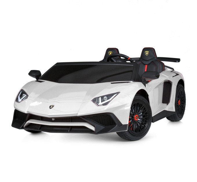 Дитячий електромобіль Bambi Lamborghini M 5738AL мотор 24V200W, 1 аккумулятор 24V14AH, Bluetooth, 3 кольори
