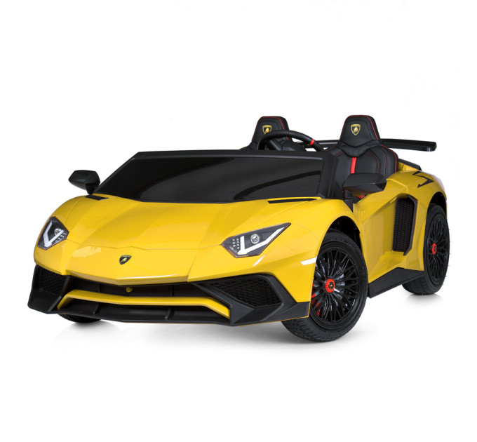 Дитячий електромобіль Bambi Lamborghini M 5738AL мотор 24V200W, 1 аккумулятор 24V14AH, Bluetooth, 3 кольори