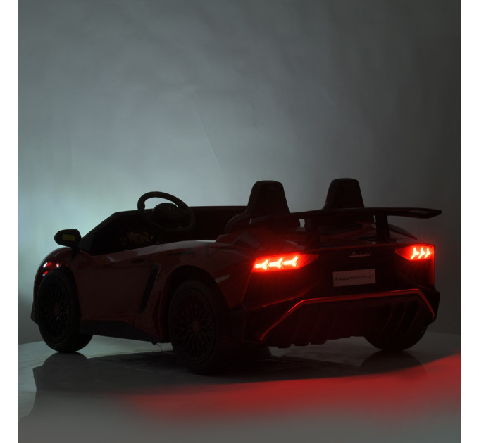 Дитячий електромобіль Bambi Lamborghini M 5738AL мотор 24V200W, 1 аккумулятор 24V14AH, Bluetooth, 3 кольори