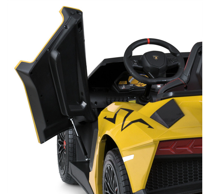 Дитячий електромобіль Bambi Lamborghini M 5738AL мотор 24V200W, 1 аккумулятор 24V14AH, Bluetooth, 3 кольори