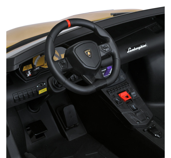 Дитячий електромобіль Bambi Lamborghini M 5738AL мотор 24V200W, 1 аккумулятор 24V14AH, Bluetooth, 3 кольори