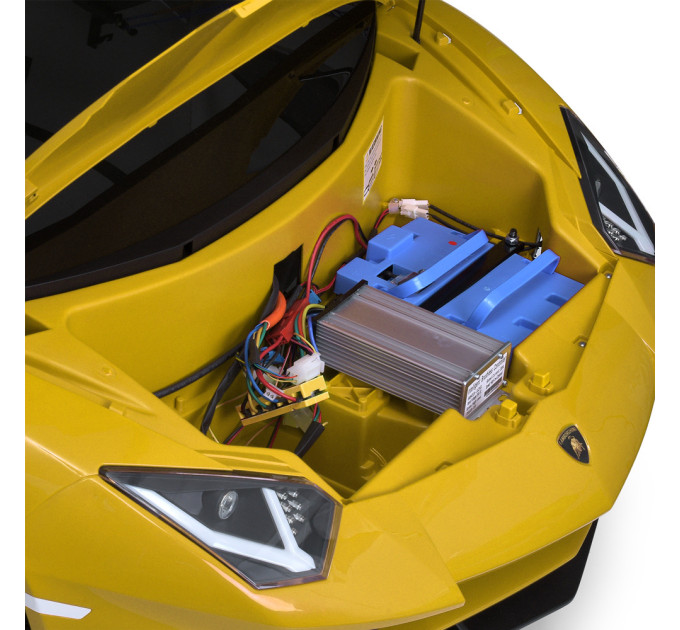 Дитячий електромобіль Bambi Lamborghini M 5738AL мотор 24V200W, 1 аккумулятор 24V14AH, Bluetooth, 3 кольори