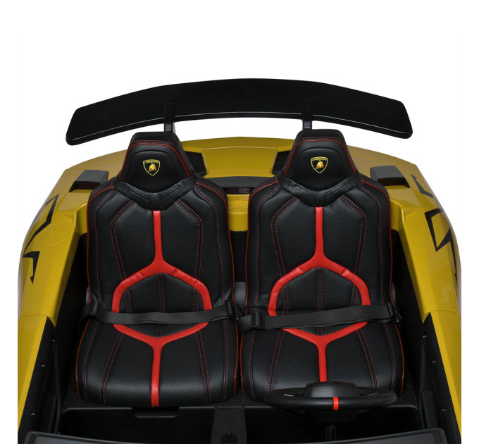 Дитячий електромобіль Bambi Lamborghini M 5738AL мотор 24V200W, 1 аккумулятор 24V14AH, Bluetooth, 3 кольори