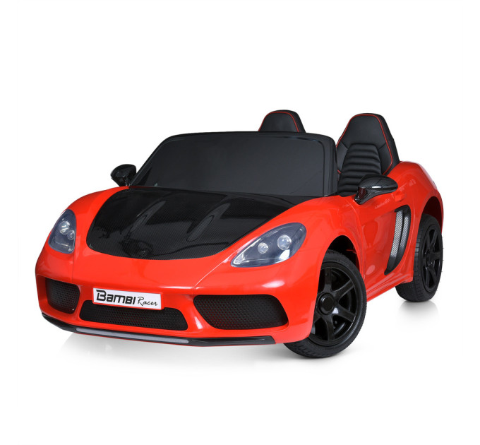 Дитячий електромобіль Porsche Bambi Racer M 5737AL (48V) мотор 600W, 2 аккумулятори 24V14AH, 3 кольори