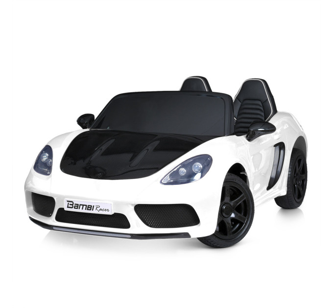 Дитячий електромобіль Porsche Bambi Racer M 5737AL (48V) мотор 600W, 2 аккумулятори 24V14AH, 3 кольори