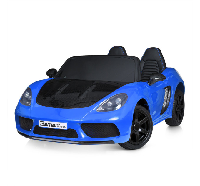 Дитячий електромобіль Porsche Bambi Racer M 5737AL (48V) мотор 600W, 2 аккумулятори 24V14AH, 3 кольори