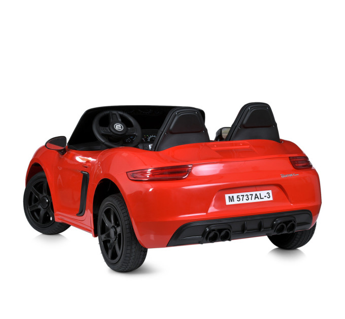 Дитячий електромобіль Porsche Bambi Racer M 5737AL (48V) мотор 600W, 2 аккумулятори 24V14AH, 3 кольори