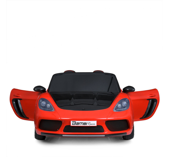 Дитячий електромобіль Porsche Bambi Racer M 5737AL (48V) мотор 600W, 2 аккумулятори 24V14AH, 3 кольори