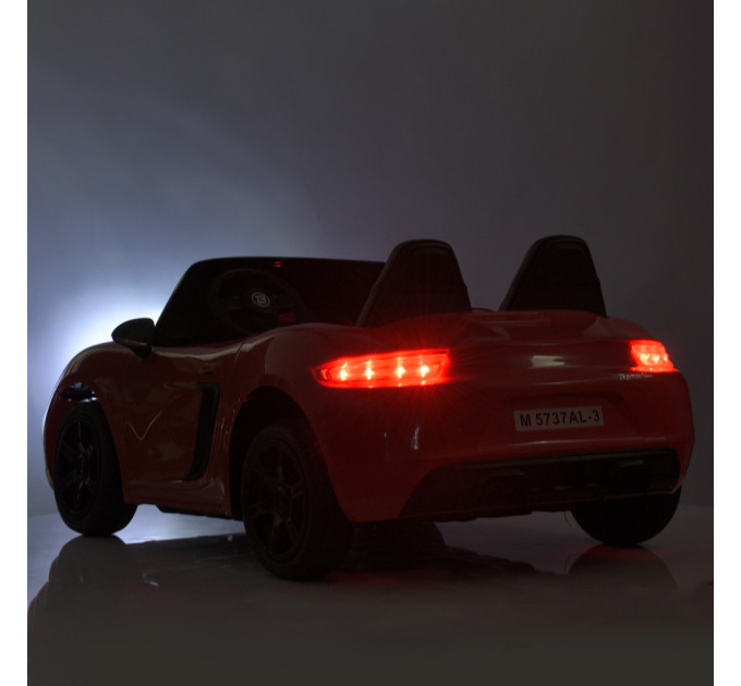 Дитячий електромобіль Porsche Bambi Racer M 5737AL (48V) мотор 600W, 2 аккумулятори 24V14AH, 3 кольори