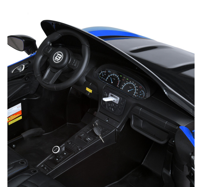 Дитячий електромобіль Porsche Bambi Racer M 5737AL (48V) мотор 600W, 2 аккумулятори 24V14AH, 3 кольори