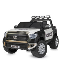 Дитячий електромобіль двомісний Джип Bambi Toyota Tundra JJ2255EBLR поліція