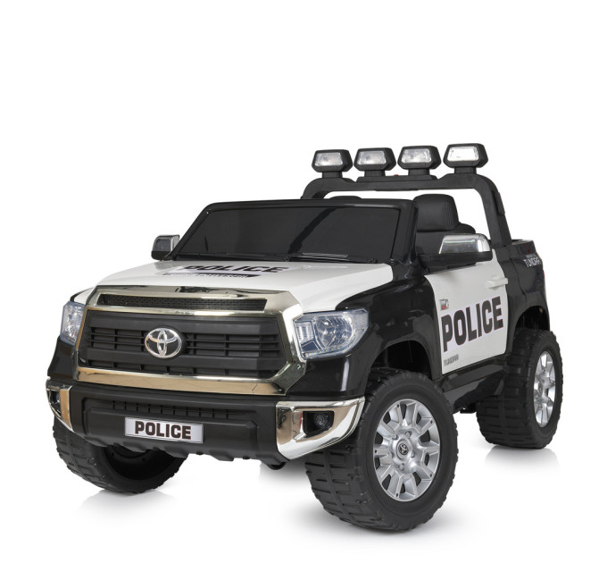 Дитячий електромобіль двомісний Джип Bambi Toyota Tundra JJ2255EBLR поліція