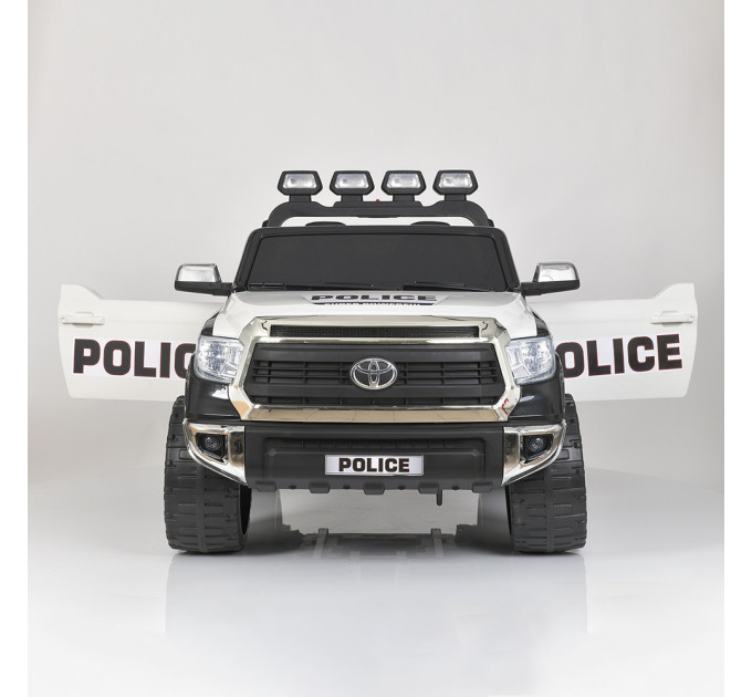 Дитячий електромобіль двомісний Джип Bambi Toyota Tundra JJ2255EBLR поліція