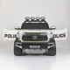 Дитячий електромобіль двомісний Джип Bambi Toyota Tundra JJ2255EBLR поліція
