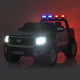 Дитячий електромобіль двомісний Джип Bambi Toyota Tundra JJ2255EBLR поліція