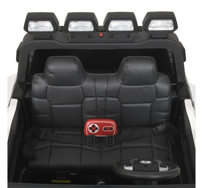 Дитячий електромобіль двомісний Джип Bambi Toyota Tundra JJ2255EBLR поліція