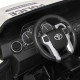 Дитячий електромобіль двомісний Джип Bambi Toyota Tundra JJ2255EBLR поліція