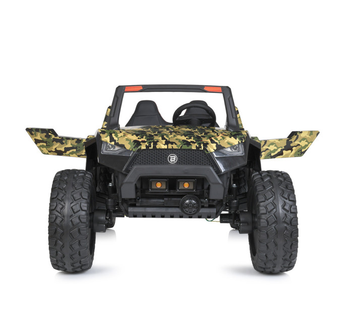 Електромобіль для дітей Баггі Bambi M 4170EBLRS-18(24V) 4 мотори 76W 2 акумулятори 12V7AH камуфляжний