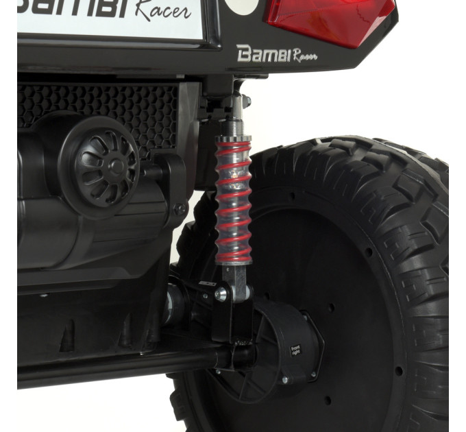 Електромобіль для дітей Баггі Bambi M 4170EBLRS-18(24V) 4 мотори 76W 2 акумулятори 12V7AH камуфляжний