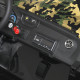 Електромобіль для дітей Баггі Bambi M 4170EBLRS-18(24V) 4 мотори 76W 2 акумулятори 12V7AH камуфляжний