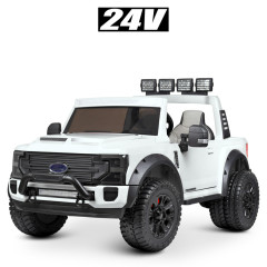Дитячий електромобіль Джип Bambi Racer M 4790EBLR-1(24V) 2 акумулятори 12V14AH, 2 мотори 70W