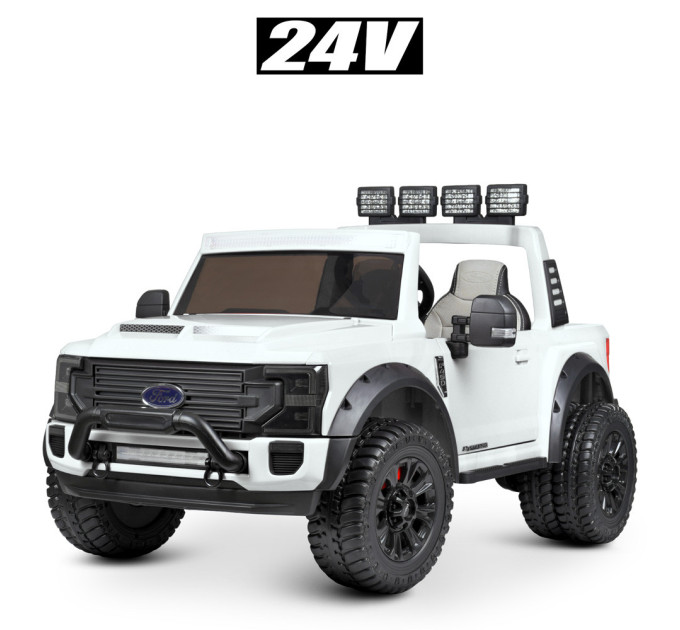 Дитячий електромобіль Джип Bambi Racer M 4790EBLR-1(24V) 2 акумулятори 12V14AH, 2 мотори 70W