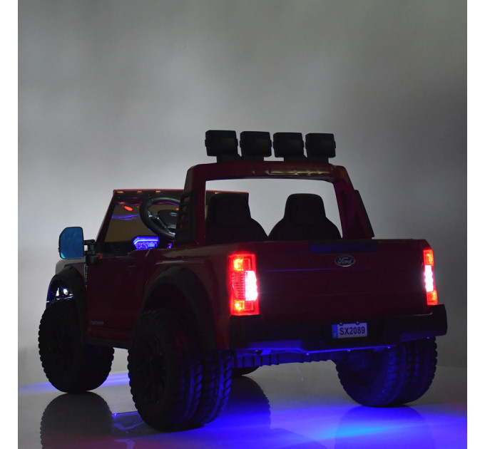 Дитячий електромобіль Джип Bambi Racer M 4790EBLR-1(24V) 2 акумулятори 12V14AH, 2 мотори 70W