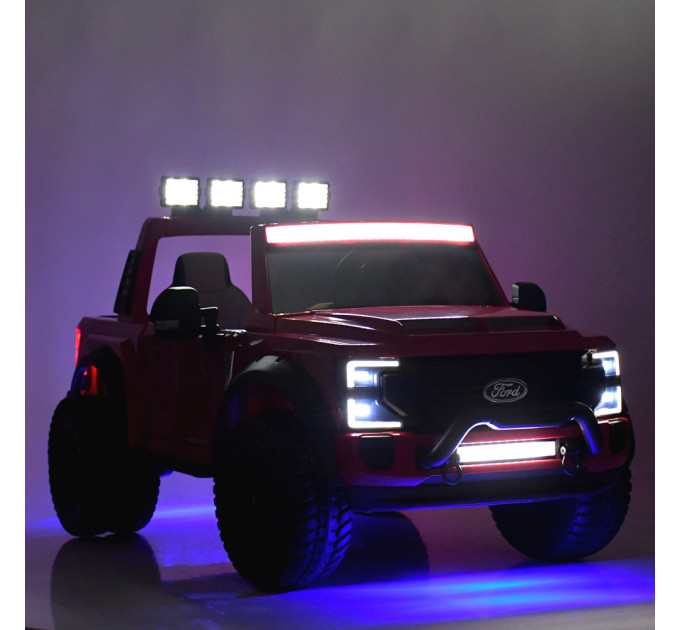 Дитячий електромобіль Джип Bambi Racer M 4790EBLR-1(24V) 2 акумулятори 12V14AH, 2 мотори 70W