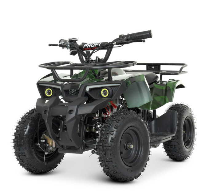 Квадроцикл электрический Profi HB-ATV800AS мотор 800W, 3 аккумулятора 12A/12V, 5 цветов