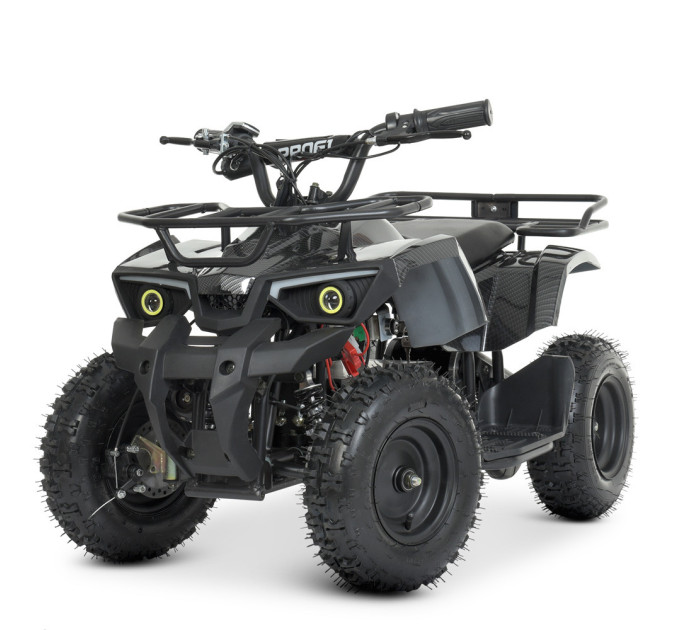 Квадроцикл электрический Profi HB-ATV800AS мотор 800W, 3 аккумулятора 12A/12V, 5 цветов
