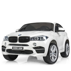 Дитячий електромобіль Джип BMW X6M Bambi Racer JJ2168EBLR 2 мотори 120W, 1 акумулятор 12V10